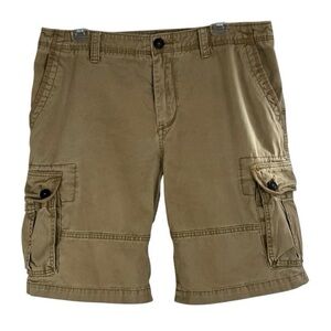 Aeropostale 6 Pocket Men's Sz 33 Casual Utility Cotton 90’s Y2K Cargo Shorts